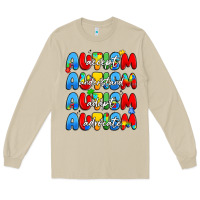 Mushroom autism accept understand adopt advocate Long Sleeve Tee - JahusDesignShop