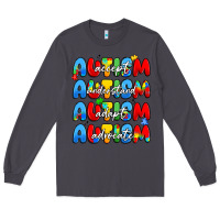 Smoke autism accept understand adopt advocate Long Sleeve Tee - JahusDesignShop