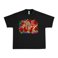 Black Our Lady of Guadalupe Urban Heavy Tee - CTS Tumbler Store