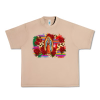 Burro Our Lady of Guadalupe Urban Heavy Tee - CTS Tumbler Store