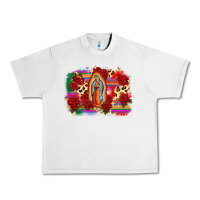 Lunar Rock Our Lady of Guadalupe Urban Heavy Tee - CTS Tumbler Store