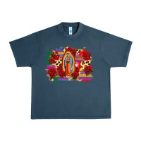 Midnight Navy Our Lady of Guadalupe Urban Heavy Tee - CTS Tumbler Store