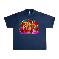 Navy Our Lady of Guadalupe Urban Heavy Tee - CTS Tumbler Store
