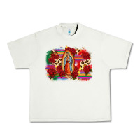 Pistachio Our Lady of Guadalupe Urban Heavy Tee - CTS Tumbler Store