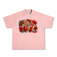 Salmon Our Lady of Guadalupe Urban Heavy Tee - CTS Tumbler Store