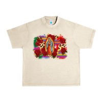 Sandshell Our Lady of Guadalupe Urban Heavy Tee - CTS Tumbler Store