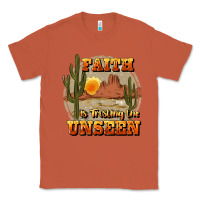 Copper faith is trusting the unseen Classic Tee - JahusDesignShop