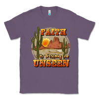 Lavender faith is trusting the unseen Classic Tee - JahusDesignShop