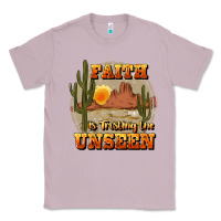 Lilac faith is trusting the unseen Classic Tee - JahusDesignShop