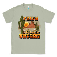 Matcha faith is trusting the unseen Classic Tee - JahusDesignShop