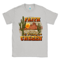 Moon Dust faith is trusting the unseen Classic Tee - JahusDesignShop