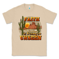 Mushroom faith is trusting the unseen Classic Tee - JahusDesignShop