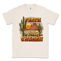 Natural faith is trusting the unseen Classic Tee - JahusDesignShop