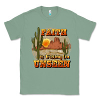 Sage faith is trusting the unseen Classic Tee - JahusDesignShop