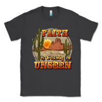 Smoke faith is trusting the unseen Classic Tee - JahusDesignShop
