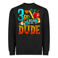 Black 3rd grade dude Heavyweight Sweatshirt - texasbilliewilder