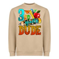 Mushroom 3rd grade dude Heavyweight Sweatshirt - texasbilliewilder