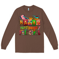 Chestnut nacho average principal Long Sleeve Tee - AdoDesignShop