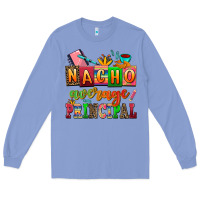 Colony Blue nacho average principal Long Sleeve Tee - AdoDesignShop