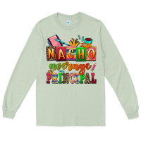 Matcha nacho average principal Long Sleeve Tee - AdoDesignShop