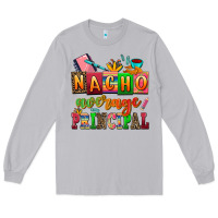Moon Dust nacho average principal Long Sleeve Tee - AdoDesignShop
