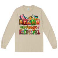 Mushroom nacho average principal Long Sleeve Tee - AdoDesignShop