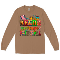 Toasted Coconut nacho average principal Long Sleeve Tee - AdoDesignShop