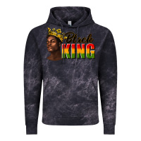Cloud Black afro man black king Vintage Hoodie - texasbilliewilder
