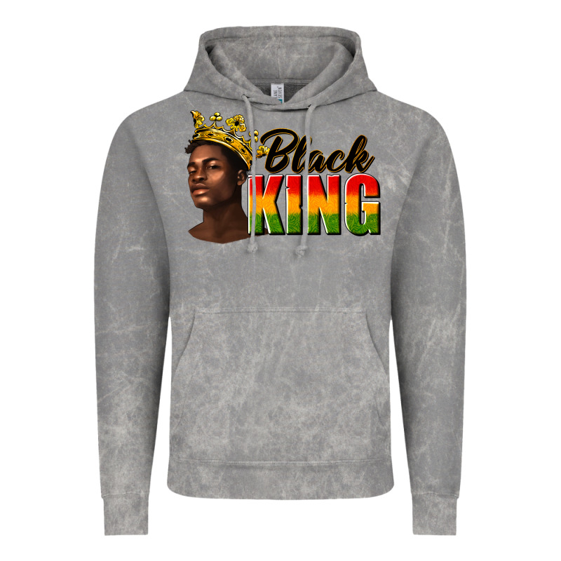Afro Man Black King Vintage Hoodie by texasbilliewilder | Teevron