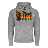 Cloud Rock afro man black king Vintage Hoodie - texasbilliewilder
