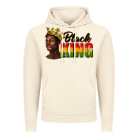 Vintage Artic afro man black king Vintage Hoodie - texasbilliewilder
