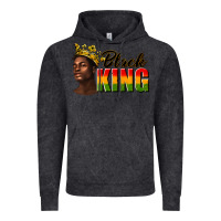 Vintage Black afro man black king Vintage Hoodie - texasbilliewilder