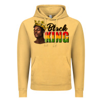 Vintage Mustard afro man black king Vintage Hoodie - texasbilliewilder