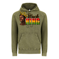 Vintage Olive afro man black king Vintage Hoodie - texasbilliewilder