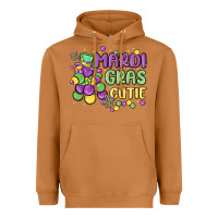 Meerkat mardi gras cutie Heavyweight Hoodie - MaliasSmallBusiness