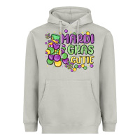 Moon Dust mardi gras cutie Heavyweight Hoodie - MaliasSmallBusiness
