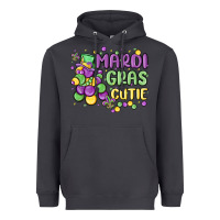 Smoke mardi gras cutie Heavyweight Hoodie - MaliasSmallBusiness