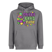 Storm mardi gras cutie Heavyweight Hoodie - MaliasSmallBusiness