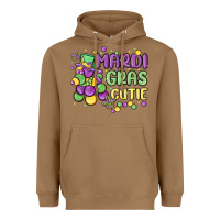 Toasted Coconut mardi gras cutie Heavyweight Hoodie - MaliasSmallBusiness