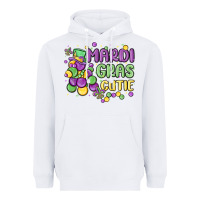 Mardi Gras Cutie Heavyweight Hoodie | Teevron