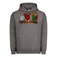 Pigment Tornado Peace Love Christmas Urban Hoodie - Bettercallsaul