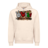 Sandshell Peace Love Christmas Urban Hoodie - Bettercallsaul