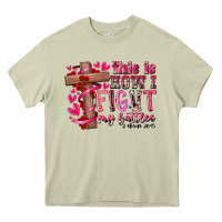 Mossy this is how i fight my battles Heavy Core Tee - RacoonDesign