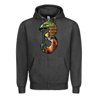 Charcoal Heather farm life alphabet numbers 3 Zipper Hoodie - BundleAndBundleShop
