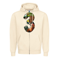Sandshell farm life alphabet numbers 3 Zipper Hoodie - BundleAndBundleShop