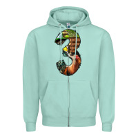 Seafoam farm life alphabet numbers 3 Zipper Hoodie - BundleAndBundleShop