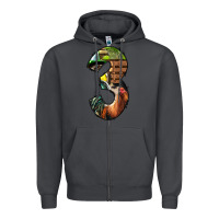 Smoke farm life alphabet numbers 3 Zipper Hoodie - BundleAndBundleShop