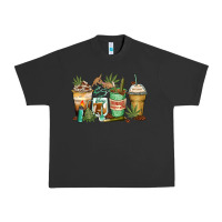 Pigment Black highly caffeinated coffee cups Urban Heavy Tee - Zillion Design Studio