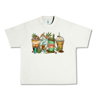 Pistachio highly caffeinated coffee cups Urban Heavy Tee - Zillion Design Studio