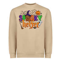 Spooky Heifer Heavyweight Sweatshirt | Teevron